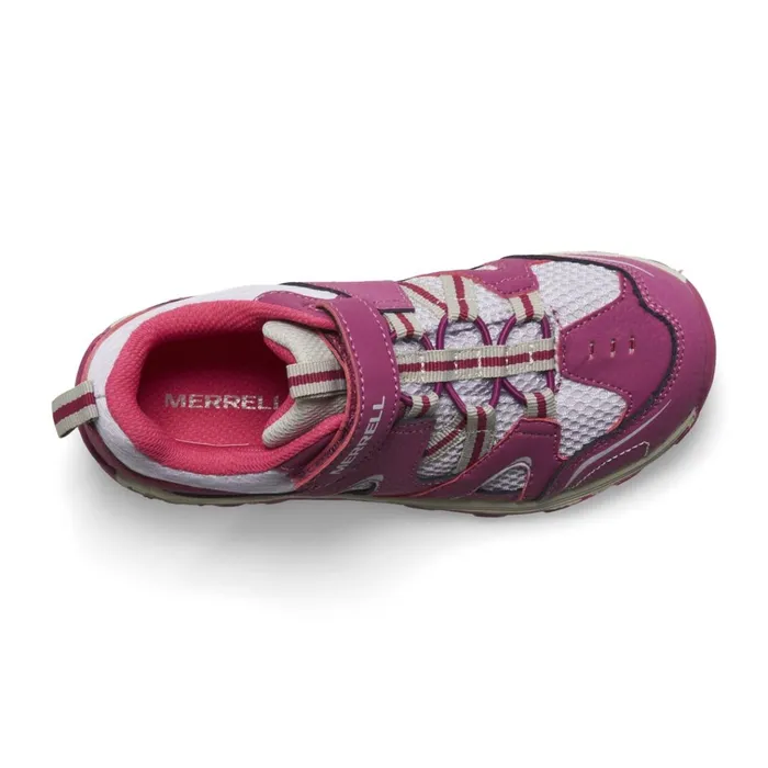 Merrell Big Trail Chaser Shoe Berrygrey Kids Sneakers