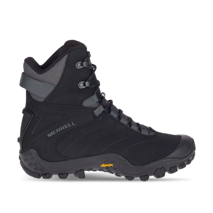 Merrell Chameleon Thermo 8 Tall Waterproof Blackrock Men Winter Boots
