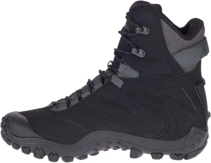Merrell Chameleon Thermo 8 Tall Waterproof Blackrock Men Winter Boots