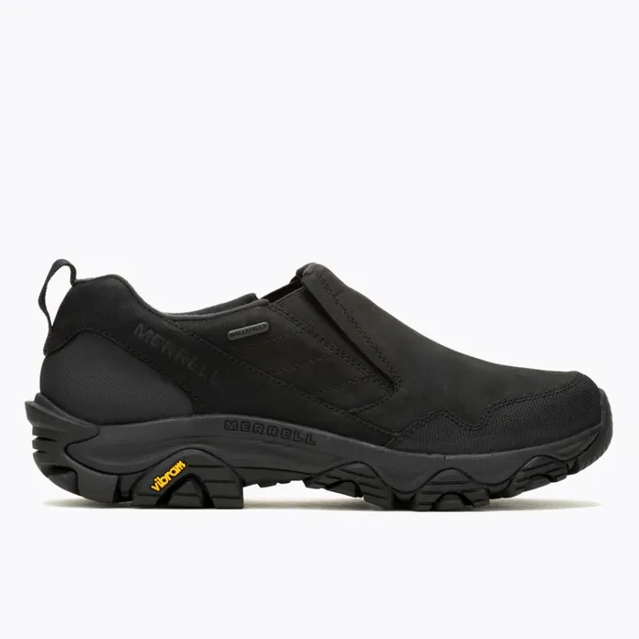 Merrell Coldpack 3 Thermo Moc Waterproof Black Men SlipOns
