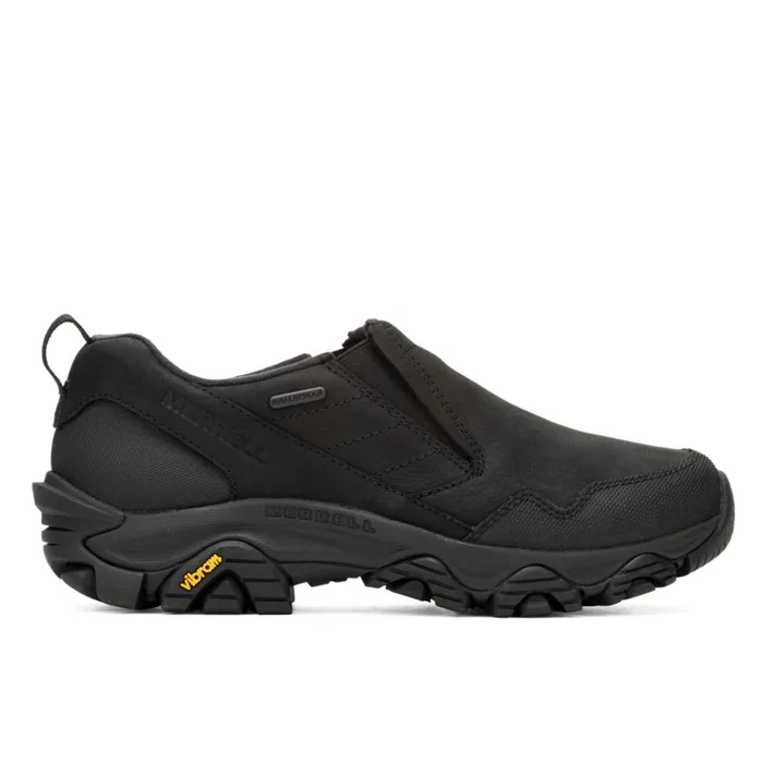 Merrell Coldpack 3 Thermo Moc Waterproof Black Women SlipOns