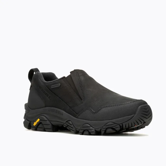 Merrell Coldpack 3 Thermo Moc Waterproof Black Women SlipOns