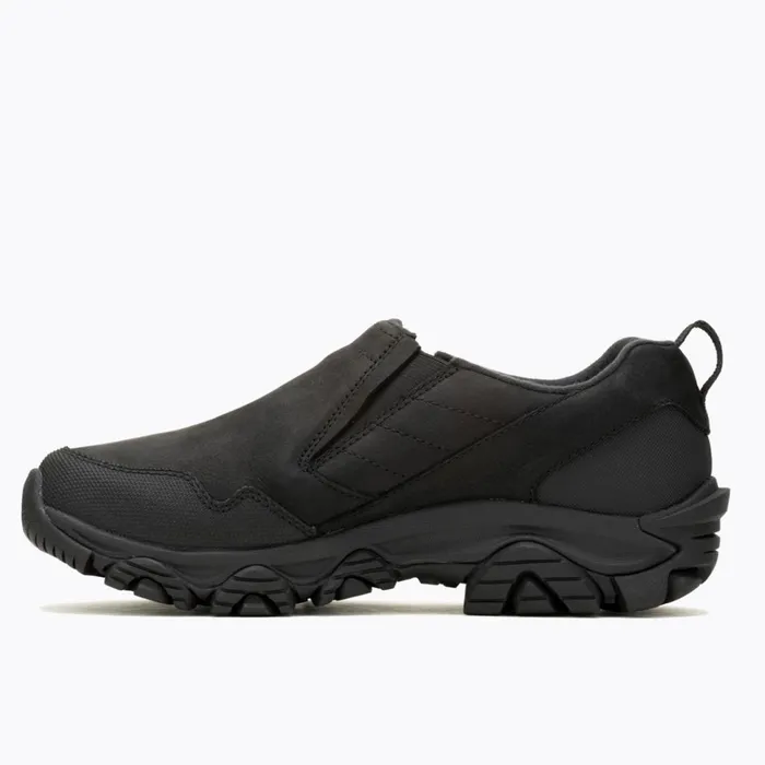Merrell Coldpack 3 Thermo Moc Waterproof Black Women SlipOns