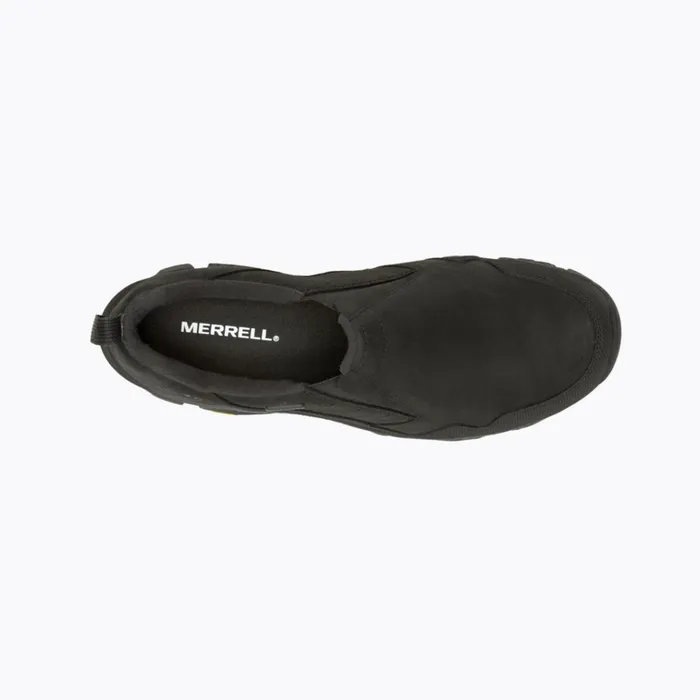 Merrell Coldpack 3 Thermo Moc Waterproof Wide Width Black Men Boots