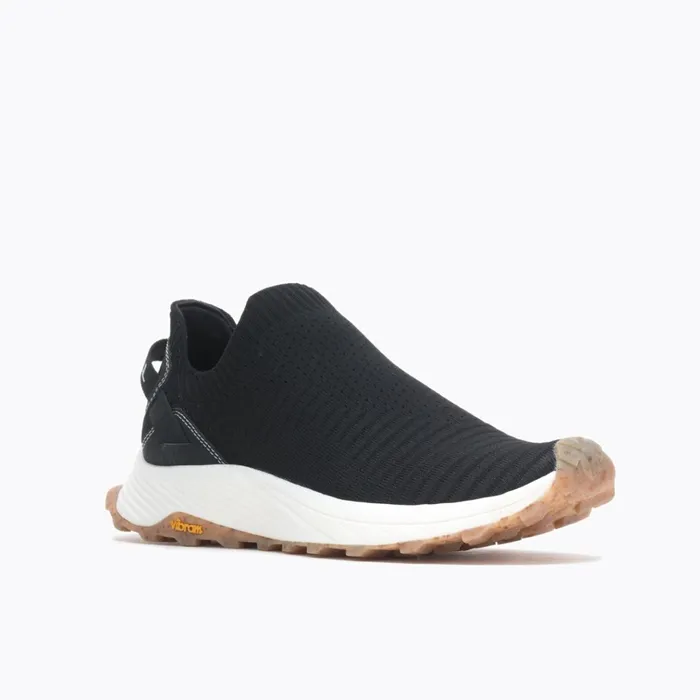 Merrell Embark Sneaker Moc Eco Dye Wide Width Blackwhite Men SlipOns