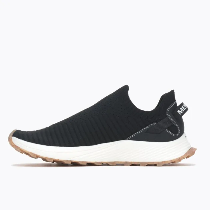 Merrell Embark Sneaker Moc Eco Dye Wide Width Blackwhite Men SlipOns