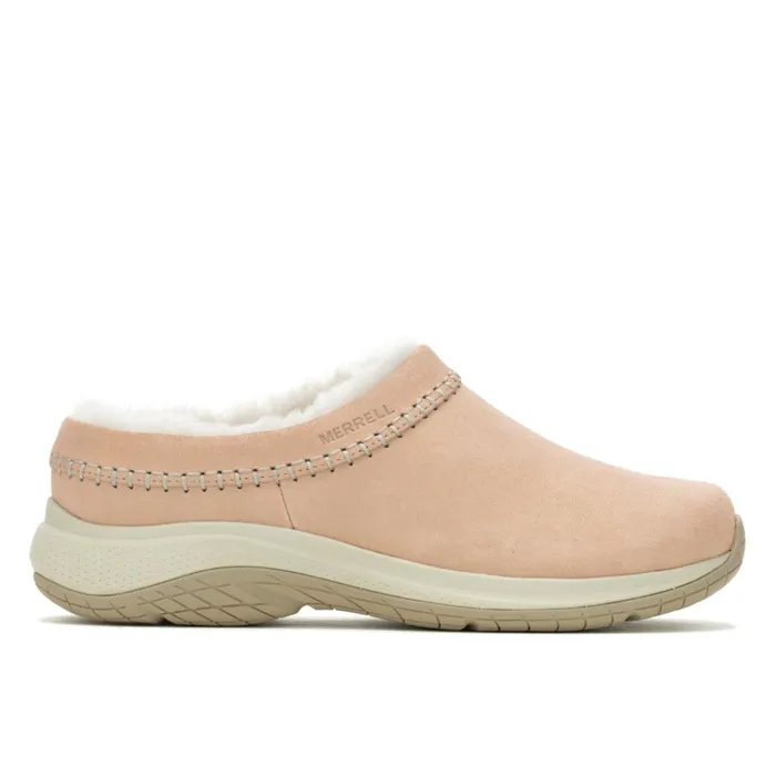 Merrell Encore Ice 5 Shine Rose Gold Women SlipOns