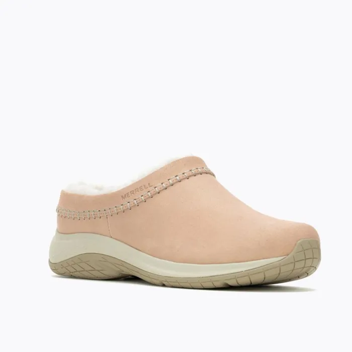 Merrell Encore Ice 5 Shine Rose Gold Women SlipOns