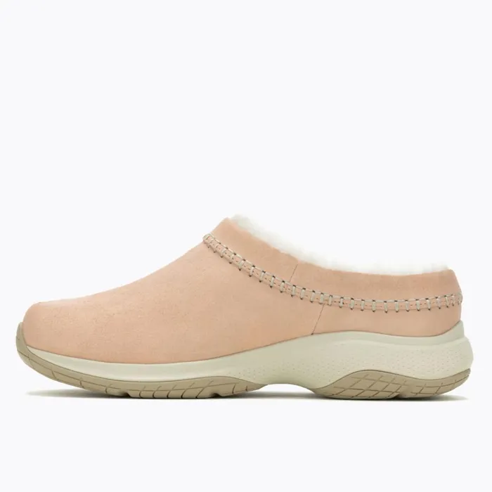 Merrell Encore Ice 5 Shine Rose Gold Women SlipOns