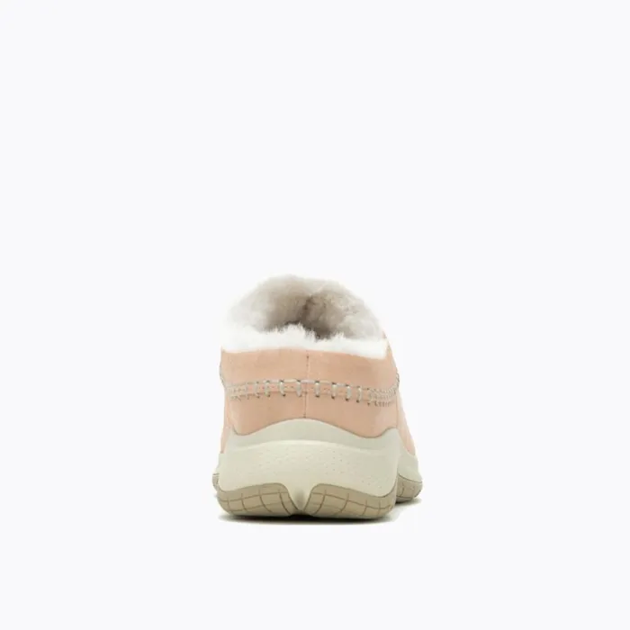 Merrell Encore Ice 5 Shine Rose Gold Women SlipOns
