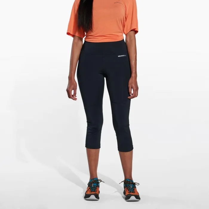 Merrell Ever Move Capri Black Women Bottoms