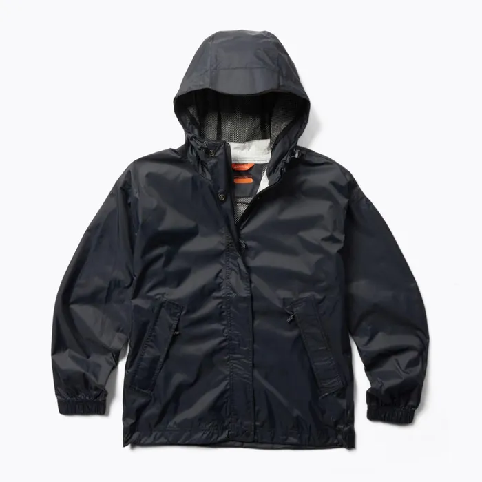 Merrell Fallon Rain Jacket Black Women Outerwear
