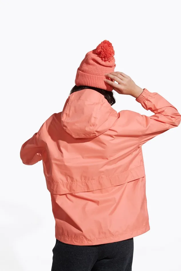 Merrell Fallon Rain Jacket Black Women Outerwear