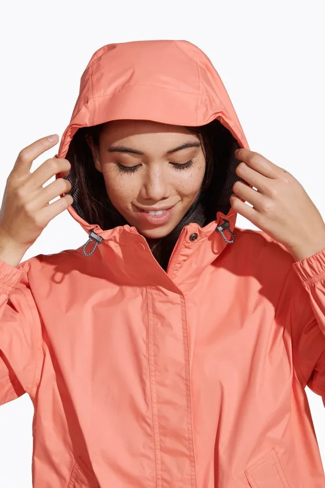 Merrell Fallon Rain Jacket Black Women Outerwear