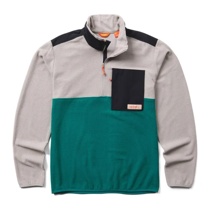Merrell Geotex 14 Zip Palomapacific Men Tops