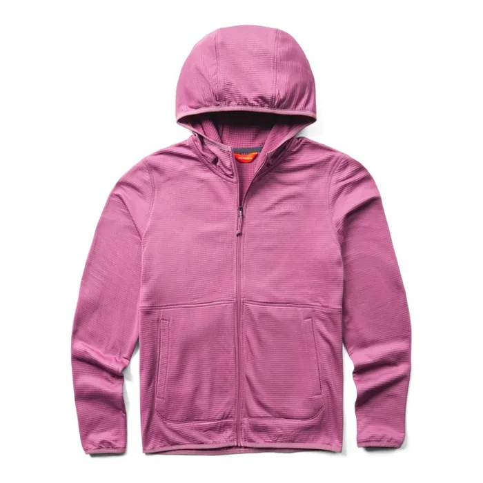Merrell Geotex Full Zip Hoody Bordeaux Women Tops