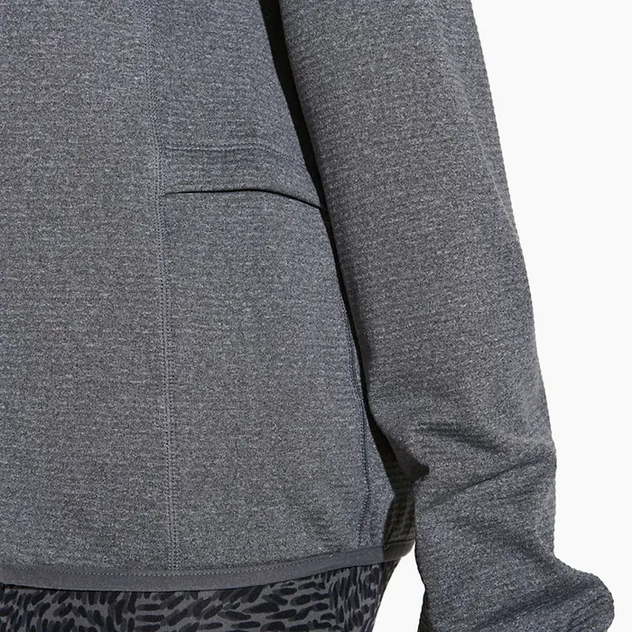 Merrell Geotex Full Zip Rock Heather Women Tops