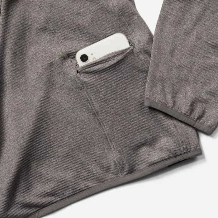 Merrell Geotex Full Zip Rock Heather Women Tops