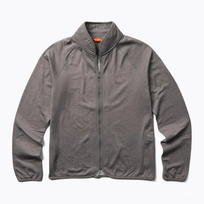 Merrell Geotex Full Zip Rock Heather Women Tops