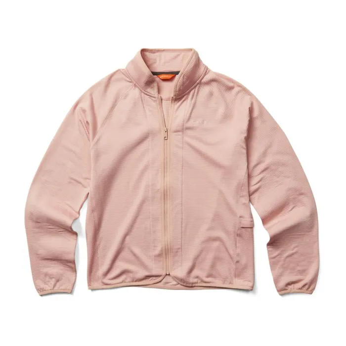Merrell Geotex Full Zip Rose Smoke Women Tops