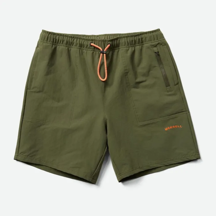 Merrell Hayes Short Dusty Olive Men Bottoms