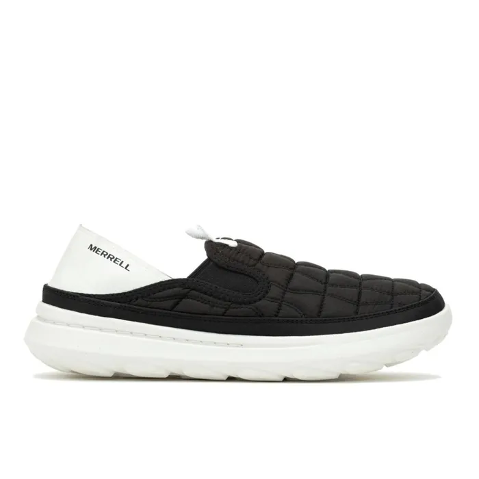 Merrell Hut Moc 2 Blackwhite Men SlipOns