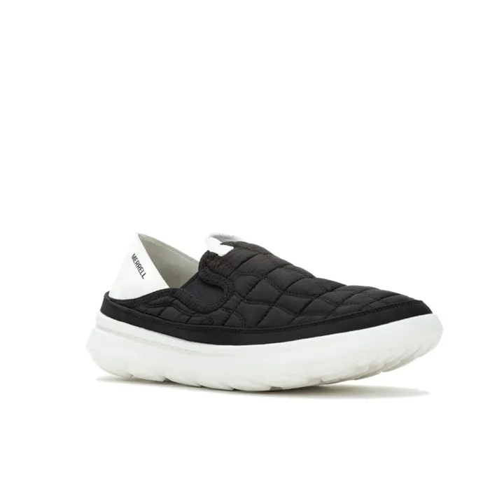Merrell Hut Moc 2 Blackwhite Men SlipOns