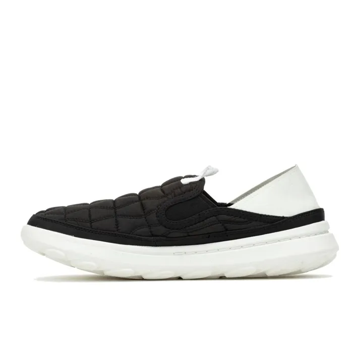 Merrell Hut Moc 2 Blackwhite Men SlipOns