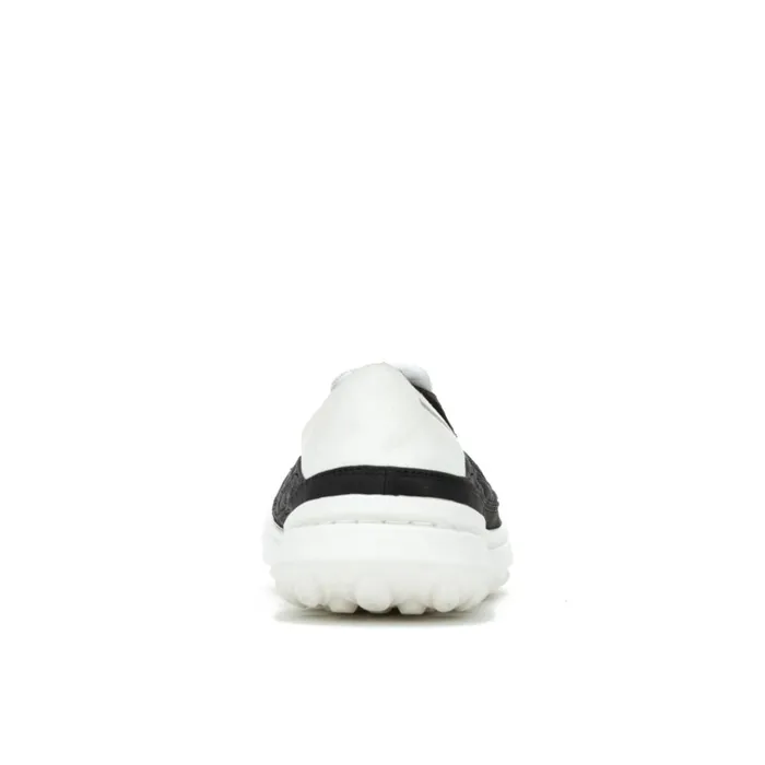 Merrell Hut Moc 2 Blackwhite Men SlipOns