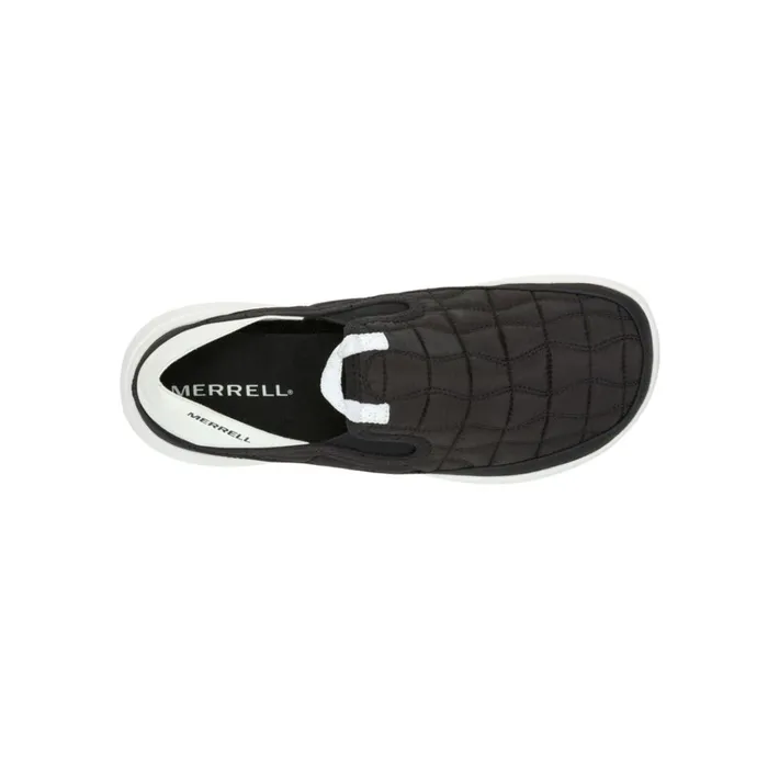 Merrell Hut Moc 2 Blackwhite Men SlipOns