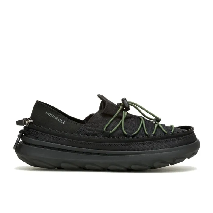 Merrell Hut Moc 2 Packable Zip Off 1trl Black Women SlipOns