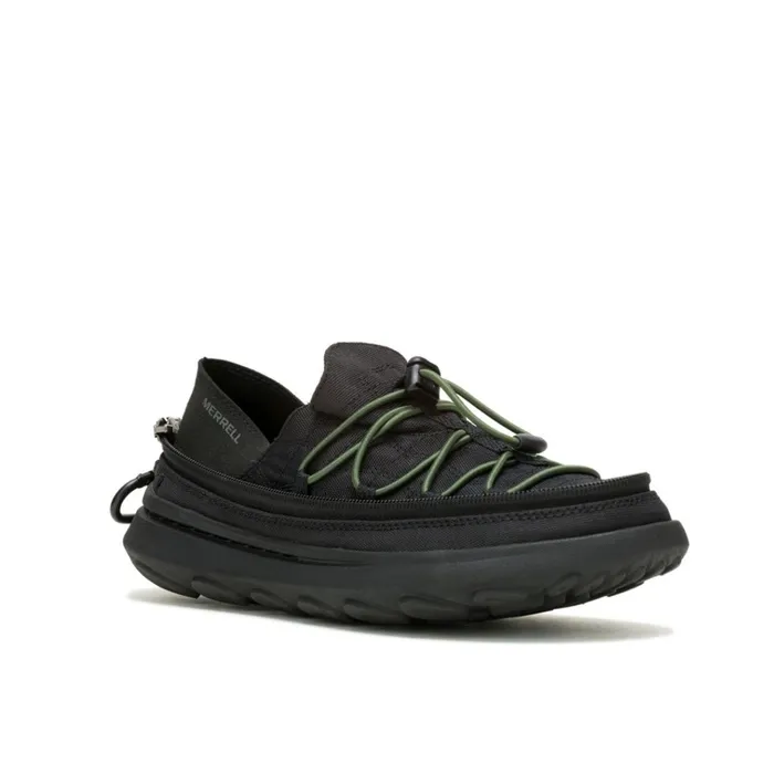 Merrell Hut Moc 2 Packable Zip Off 1trl Black Women SlipOns