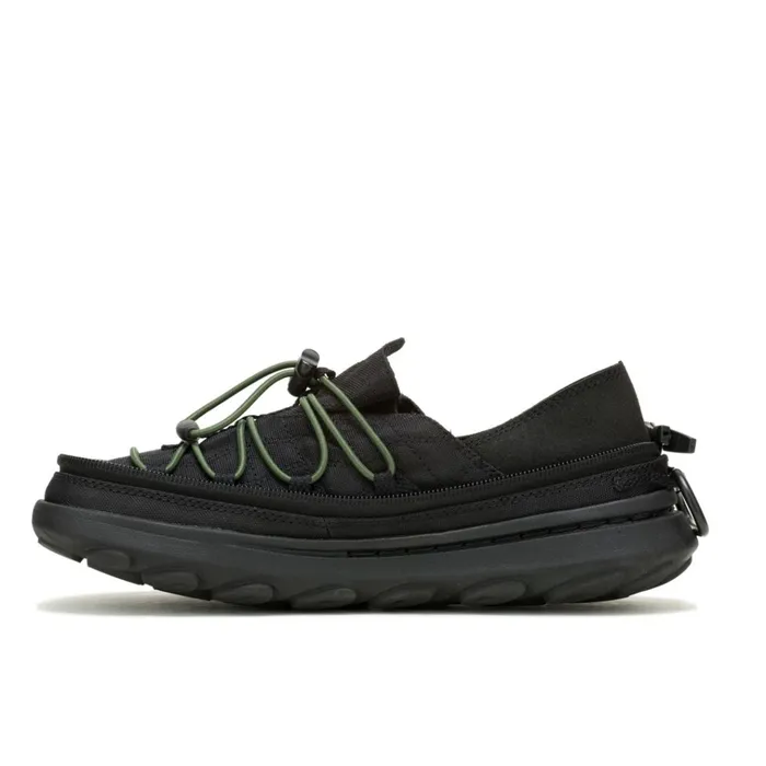 Merrell Hut Moc 2 Packable Zip Off 1trl Black Women SlipOns