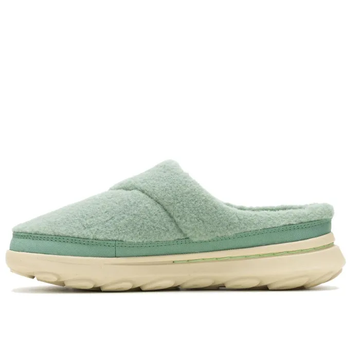 Merrell Hut Moc 2 Slipper Hedge Green Women SlipOns