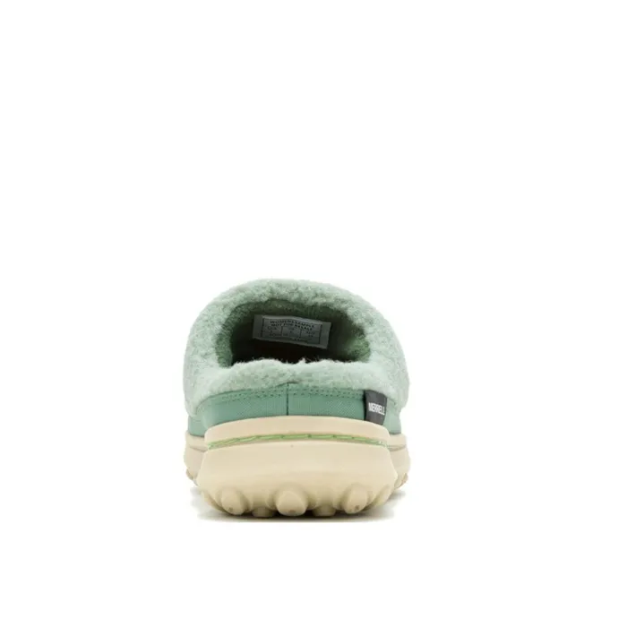 Merrell Hut Moc 2 Slipper Hedge Green Women SlipOns