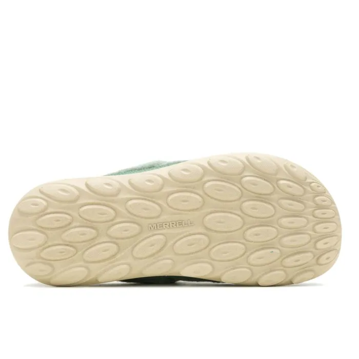 Merrell Hut Moc 2 Slipper Hedge Green Women SlipOns