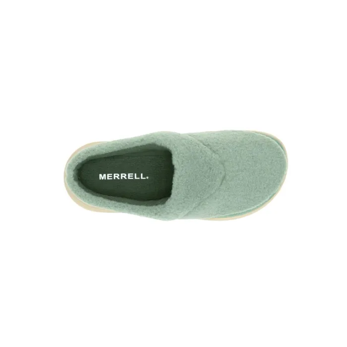 Merrell Hut Moc 2 Slipper Hedge Green Women SlipOns