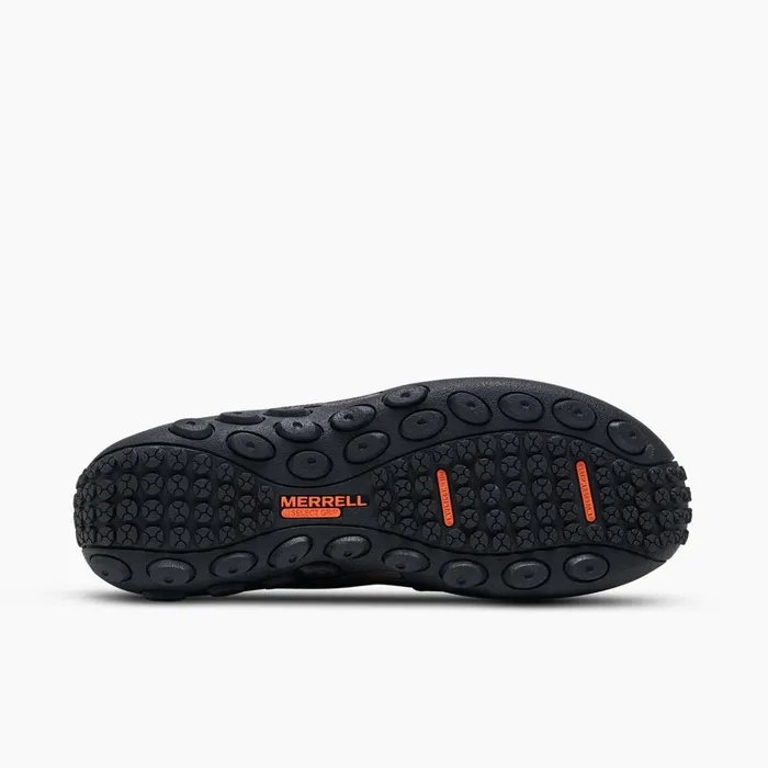 Merrell Jungle Moc Leather Comp Toe Sd Work Shoe Espresso Men SlipOns