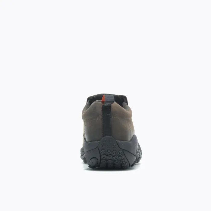 Merrell Jungle Moc Leather Comp Toe Sd Work Shoe Espresso Men SlipOns