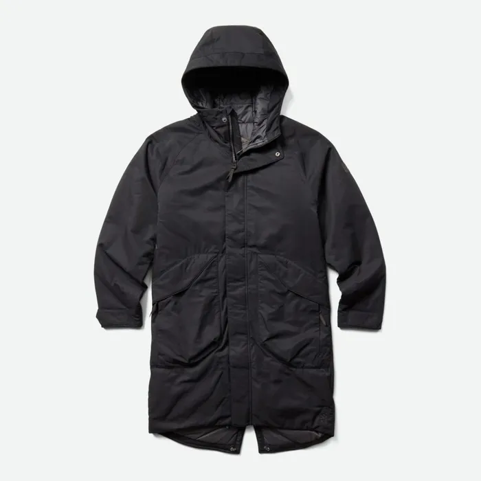 Merrell Kaidou Medium Weight Insulated Parka Black Women Outerwear