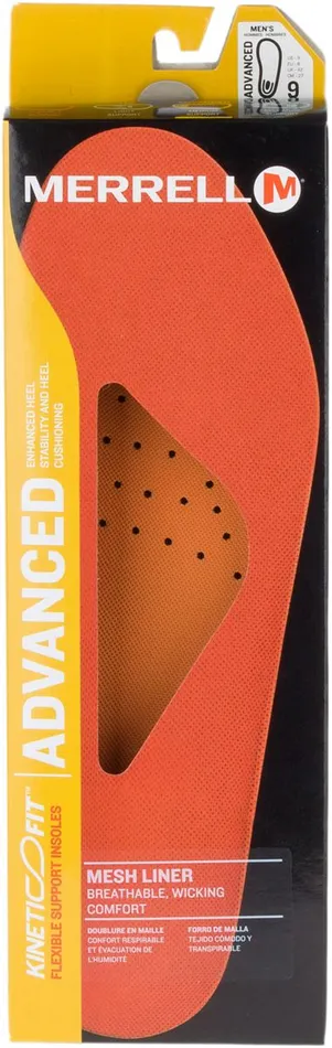 Merrell Kinetic Fit Advanced Footbed Wide Width Mesh Women Shoe Care