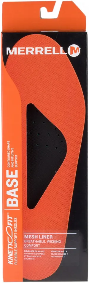 Merrell Kinetic Fit Base Footbed Wide Width Mesh Men Shoe Care