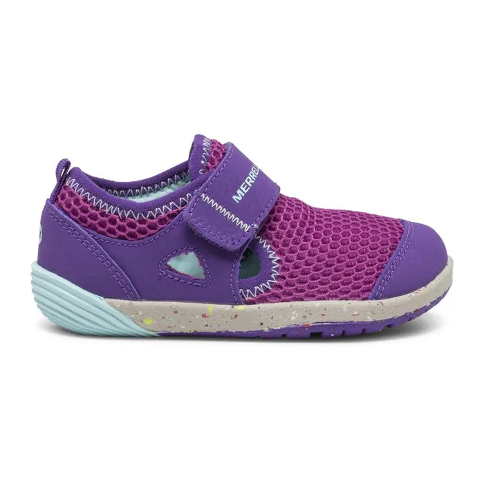 Merrell Little Bare Steps H2o Sneaker Purpleturquoise Kids Sandals