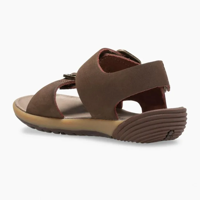Merrell Little Bare Steps Sandal Brown Kids Sandals