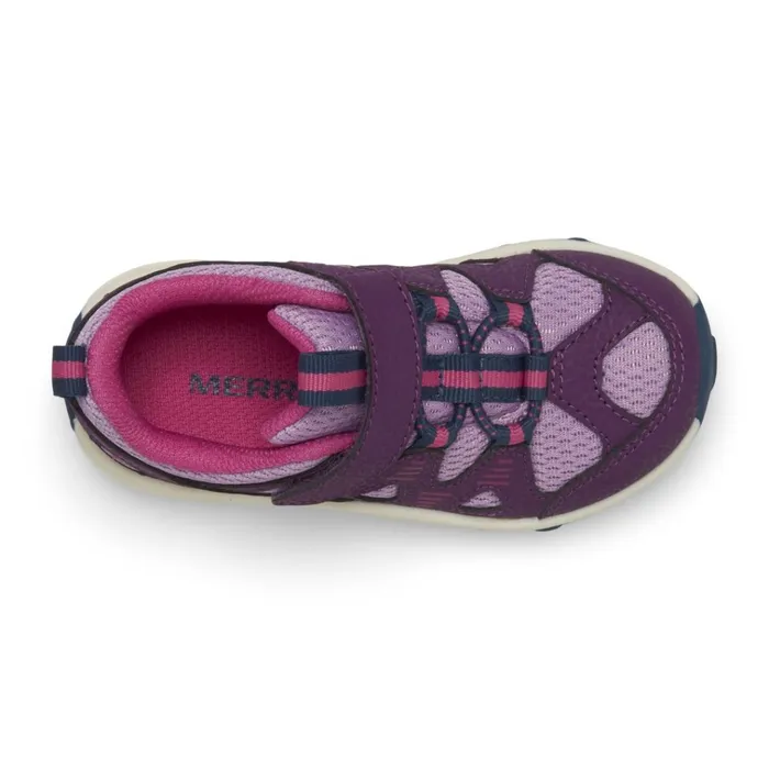 Merrell Little Trail Chaser 2 Jr Shoe Berrynavy Kids Sneakers