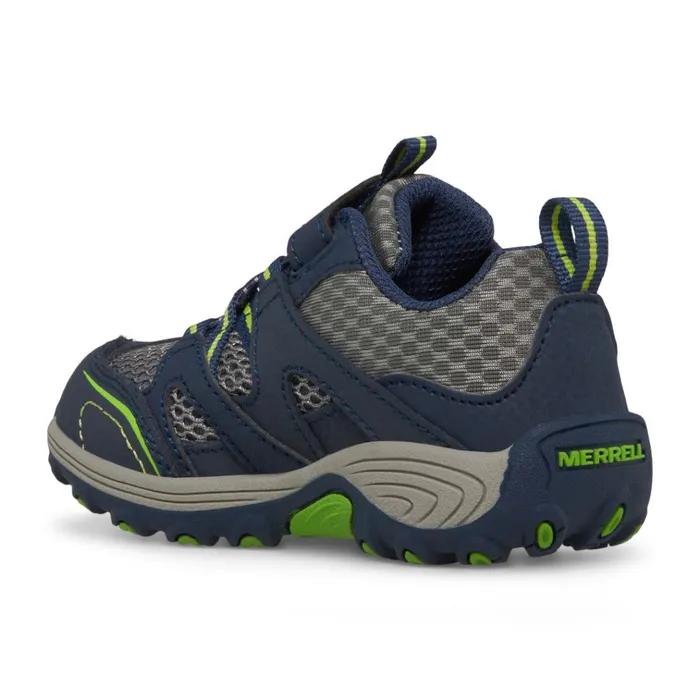 Merrell Little Trail Chaser Jr Shoe Navygreen Kids Sneakers