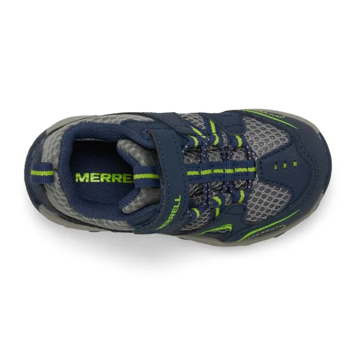 Merrell Little Trail Chaser Jr Shoe Navygreen Kids Sneakers