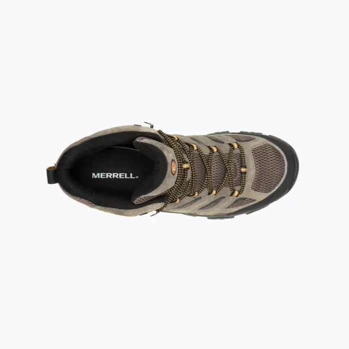 Merrell Moab 3 Mid GoreTex Wide Width Walnut Men Boots