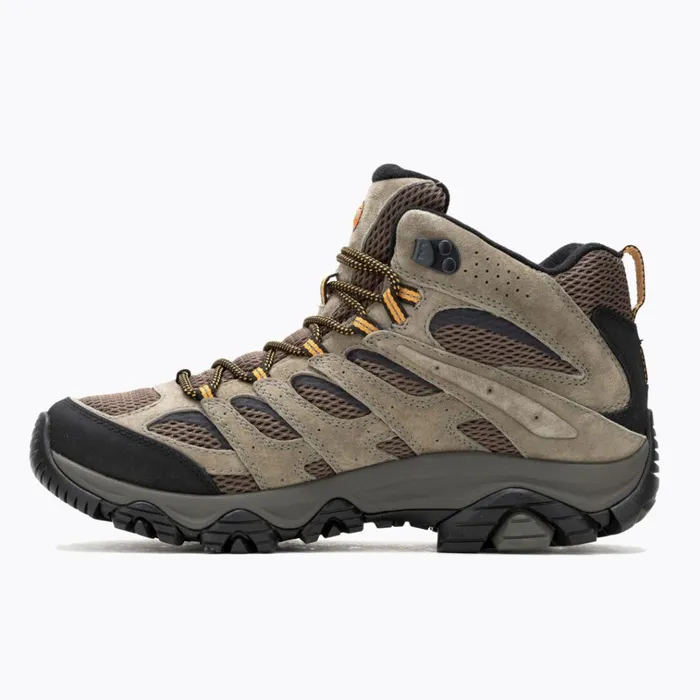 Merrell Moab 3 Mid GoreTex Wide Width Walnut Men Boots