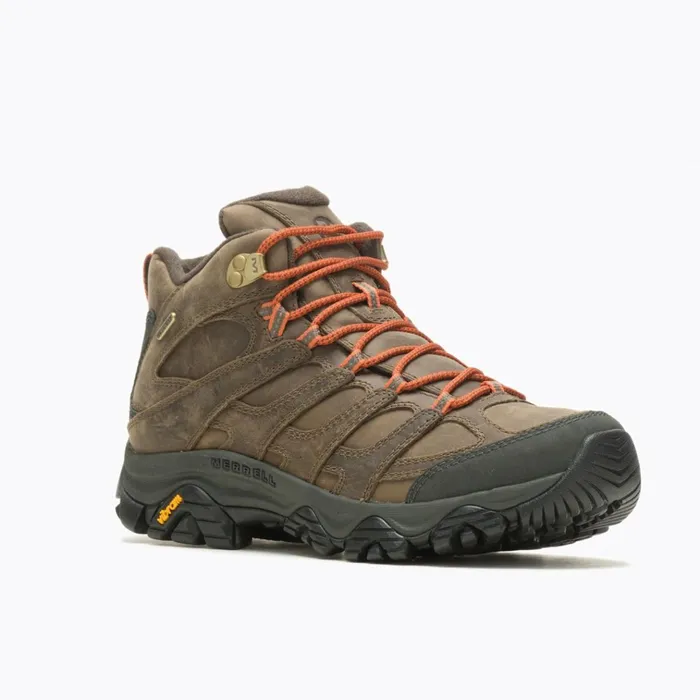 Merrell Moab 3 Prime Mid Waterproof Canteen Men Boots